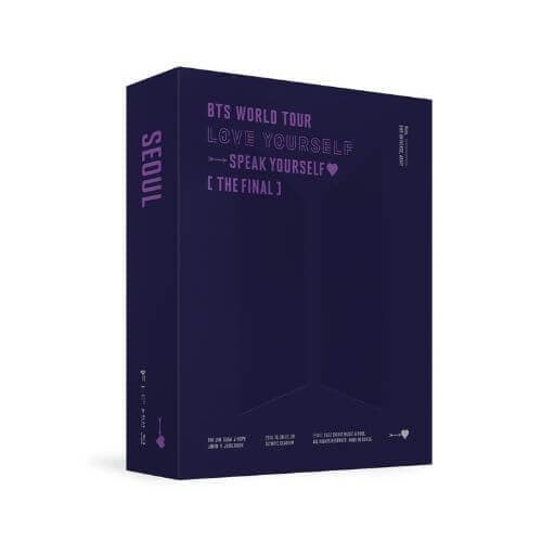 [Pre-Order] BTS - WORLD TOUR 'LOVE YOURSELF: SPEAK YOURSELF' [THE FINAL] Blu-ray - Daebak