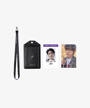 [Pre-Order] JIN [The Astronaut] ID Card Holder Set - Daebak
