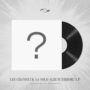[Pre-Order] Lee Chanhyuk  - Error (LP) - Daebak