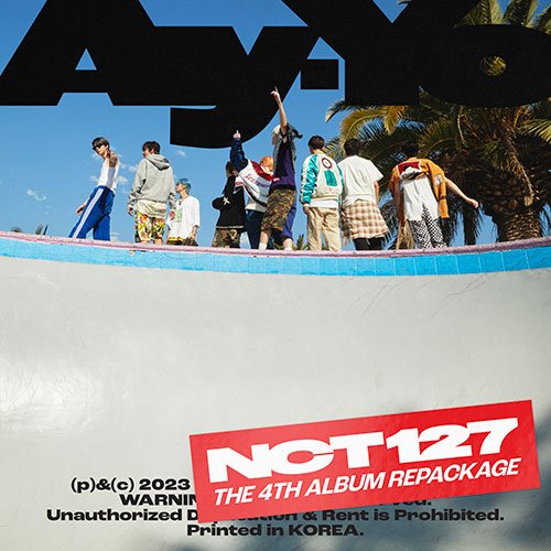 NCT 127 - Ay-Yo (The 4th Album Repackage) Digipack Ver. 9-SET | Daebak