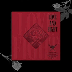 RAVI - LOVE & FIGHT (2nd Album) - Daebak