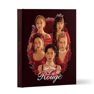 RED VELVET - 3rd Concert 'La Rouge' Photobook - Daebak