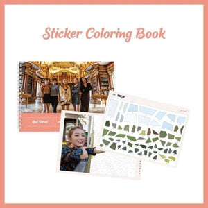 RED VELVET - Sticker Coloring Book - Daebak