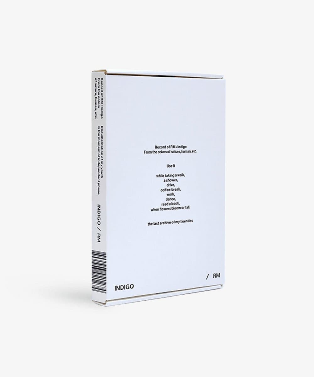 RM - Indigo (Book Edition) - Daebak