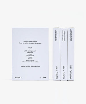 RM - Indigo (Postcard Edition) Weverse Albums Ver. - Daebak