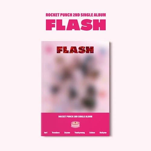 ROCKET PUNCH - FLASH (2nd Single Album) - Daebak