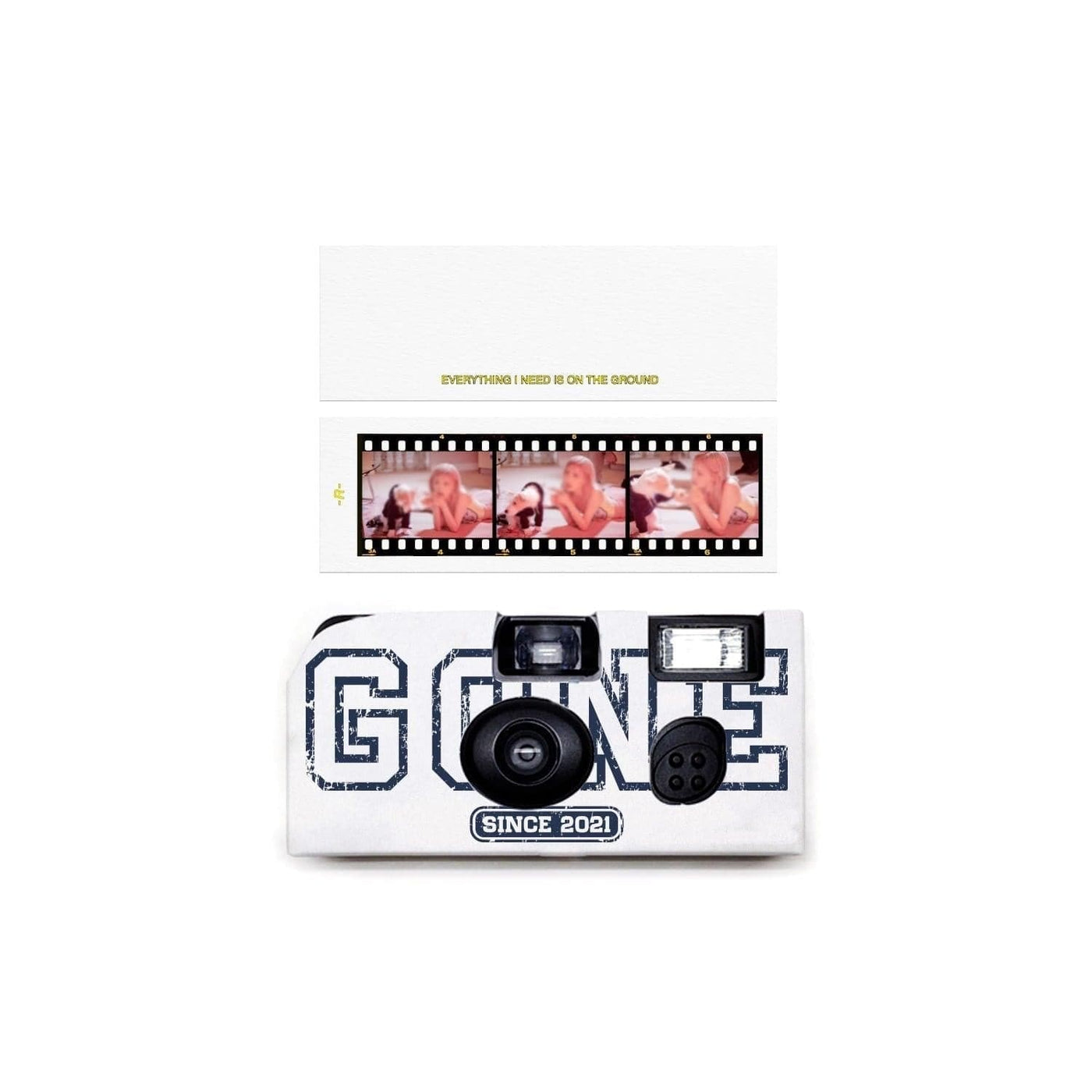 ROSÉ [-R-] Disposable Camera + Film Photo Set - Daebak