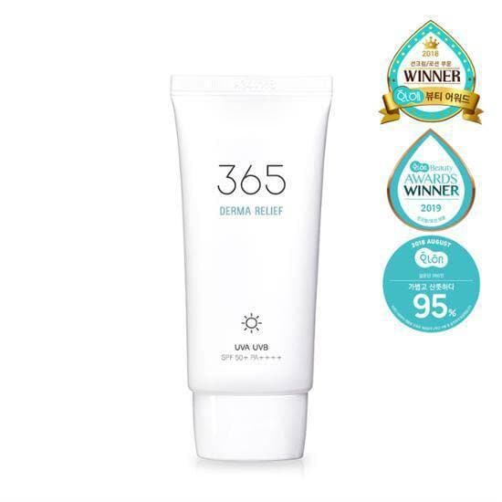 ROUND LAB 365 Derma Relief Sun Cream 50ml - Daebak