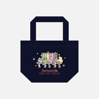 Red Velvet Loves Good Luck Trolls Mini Eco Bag (Summer Ver.) - Daebak