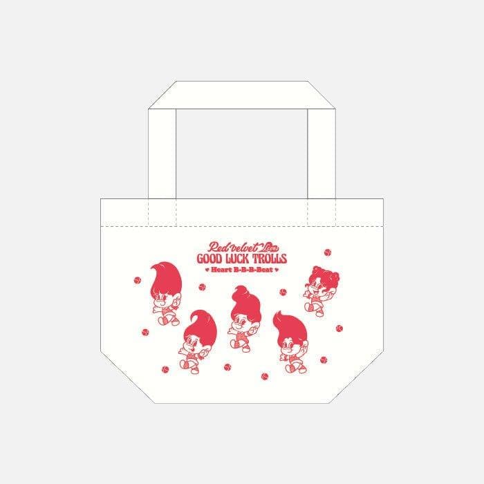 Red Velvet Loves Good Luck Trolls Mini Eco Bag (Summer Ver.) - Daebak