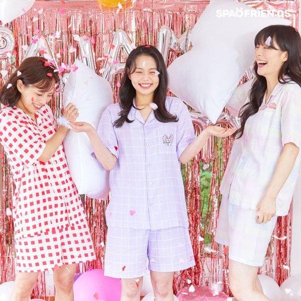 Red Velvet Loves Good Luck Trolls Pajama Set - Daebak