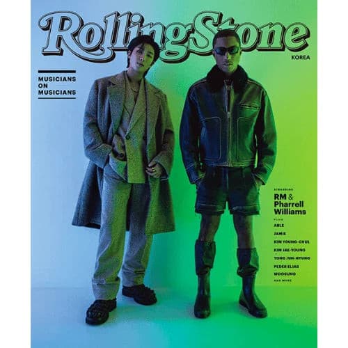 Rolling Stone Korea: Issue #09 (Cover: RM & Pharrell Williams) - Daebak