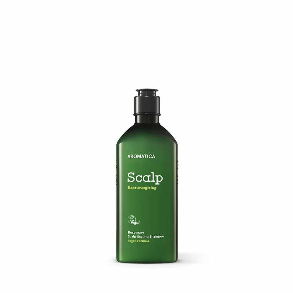 Rosemary Scalp Scaling Shampoo 250ml + Scalp Brush - Daebak