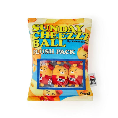 Ryan Cheeezzzball Plush Pack - Daebak