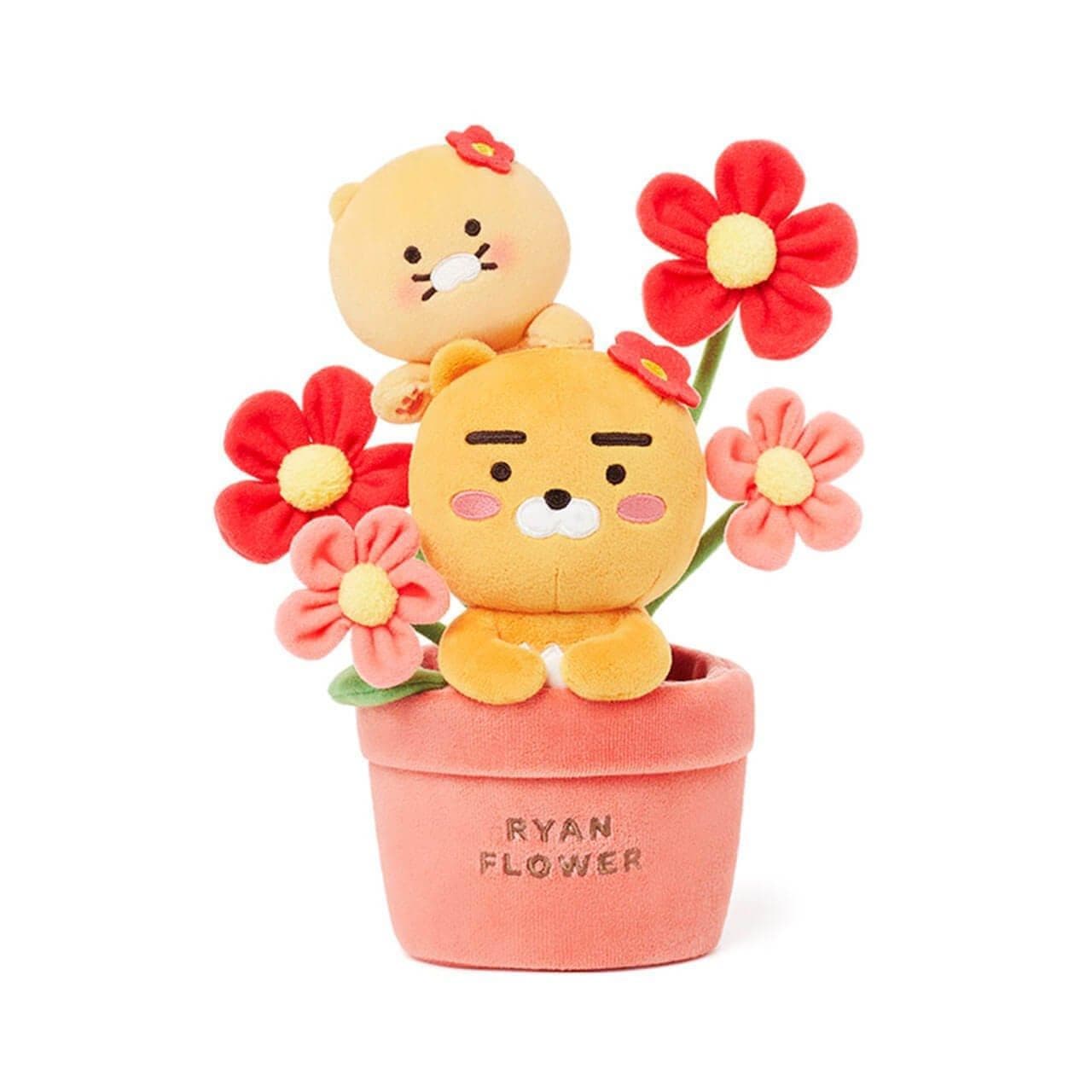 Ryan & Choonsik Flower Pot Doll - Daebak