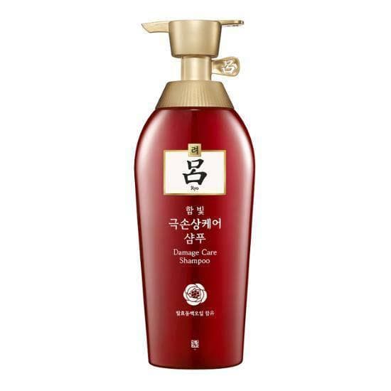 Ryo Hambit Damage Hair Care Shampoo 500ml - Daebak