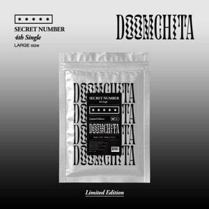 SECRET NUMBER - Doom Cheetah (4th Single Album) Limited Edition Large - Daebak