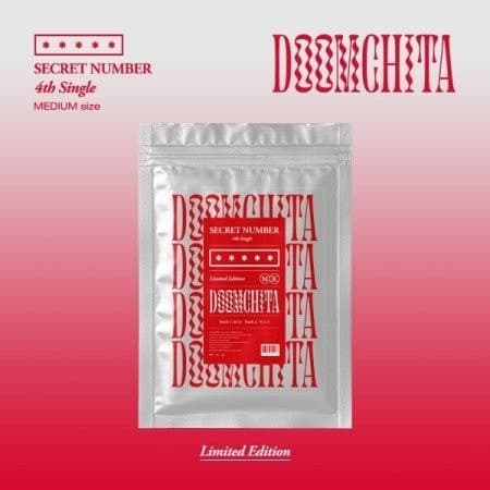 SECRET NUMBER - Doom Cheetah (4th Single Album) Limited Edition Medium - Daebak