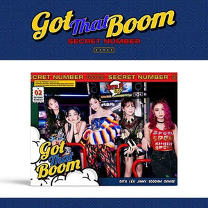 SECRET NUMBER - Got That Boom (2nd Single) - Daebak