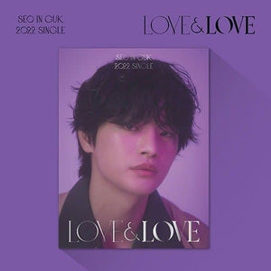 SEO IN GUK - LOVE & LOVE (Single Album) - Daebak