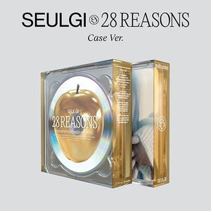 SEULGI - 28 Reasons (1st Mini Album) Case Ver. - Daebak