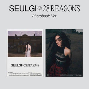 SEULGI - 28 Reasons (1st Mini Album) Photobook Ver. - Daebak