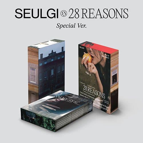 SEULGI - 28 Reasons (1st Mini Album) Special Ver. - Daebak