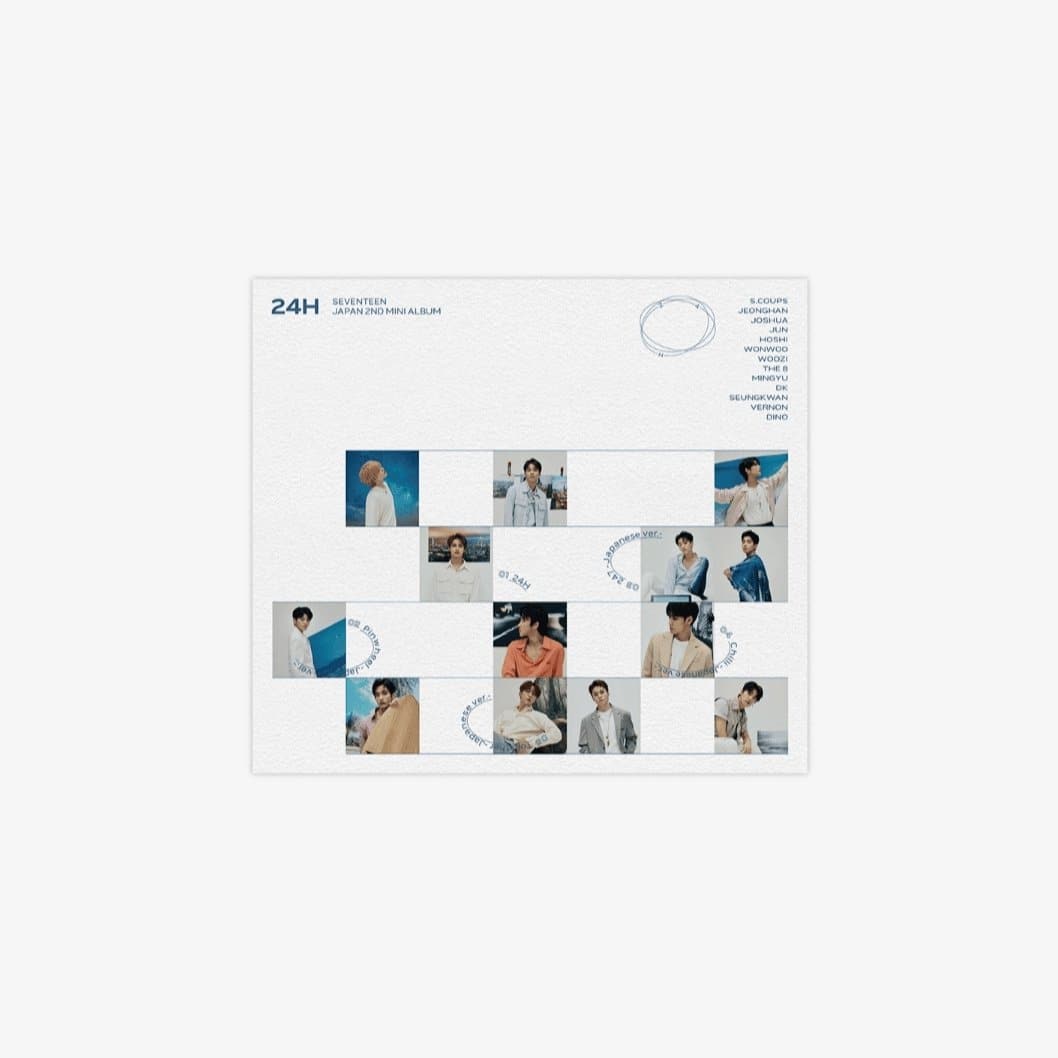 SEVENTEEN - 24H (2nd Japanese Mini Album) - Daebak