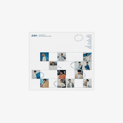 SEVENTEEN - 24H (2nd Japanese Mini Album) - Daebak