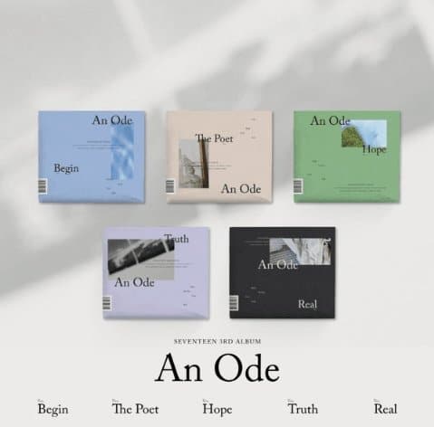 SEVENTEEN - An Ode (3rd Album) - Daebak