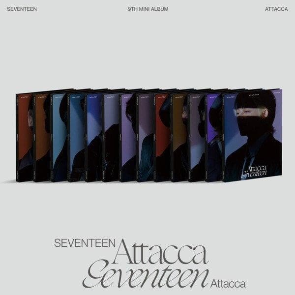 SEVENTEEN - Attacca (9th Mini Album) (CARAT ver.) - Daebak