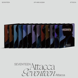 SEVENTEEN - Attacca (9th Mini Album) (CARAT ver.) - Daebak