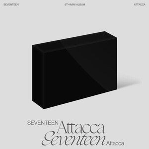 SEVENTEEN - Attacca (9th Mini Album) KiT - Daebak