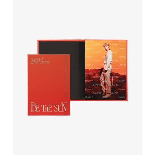 SEVENTEEN [BE the SUN] Postcard Book - Daebak
