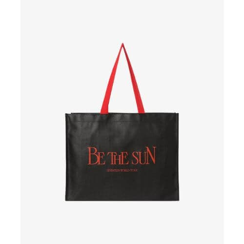 SEVENTEEN [BE the SUN] Shopper Bag (Black) - Daebak