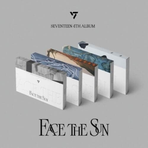 SEVENTEEN - Face the Sun (4th Album) 5-SET - Daebak