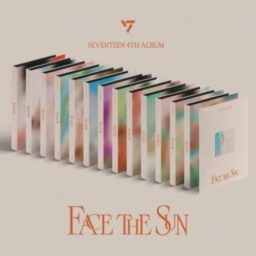 SEVENTEEN - Face the Sun (4th Album) CARAT ver. - Daebak
