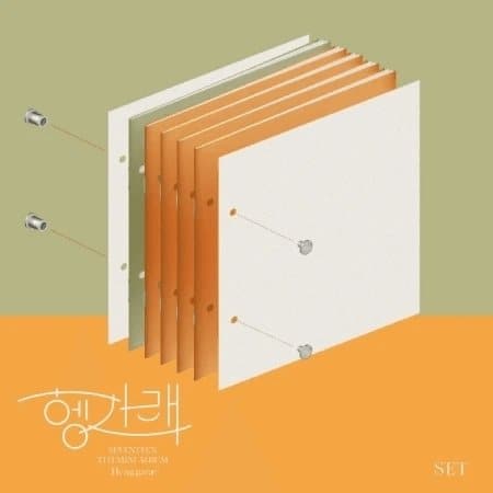 SEVENTEEN - HENG:GARAE  (7th Mini Album) - Daebak