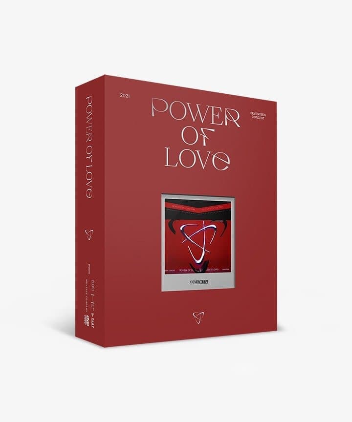 SEVENTEEN - POWER OF LOVE (2021 SEVENTEEN Concert) DVD - Daebak