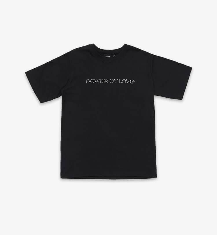 SEVENTEEN [Power of Love] S/S T-Shirt (Black) - Daebak