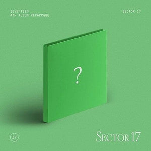 SEVENTEEN - SECTOR 17 (4th Album Repackage) Compact Ver. - Daebak