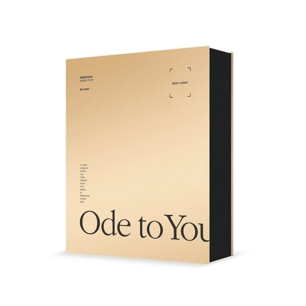 SEVENTEEN World Tour 'Ode to You' in Seoul Blu-Ray (3 Disc) - Daebak