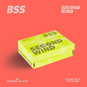 SEVENTEEN BSS - SECOND WIND (1st Single Album) Special Ver.