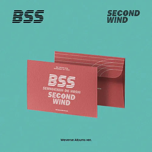 SEVENTEEN BSS - SECOND WIND (1st Single Album) Weverse Albums Ver.