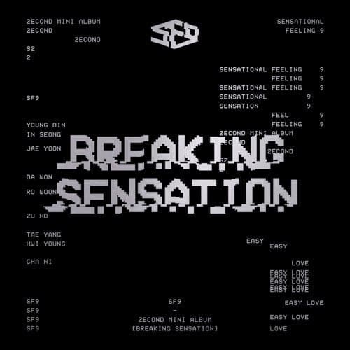 SF9 - Breaking Sensation (2nd Mini Album) - Daebak
