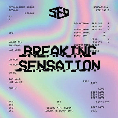 SF9 - Breaking Sensation (2nd Mini Album) - Daebak