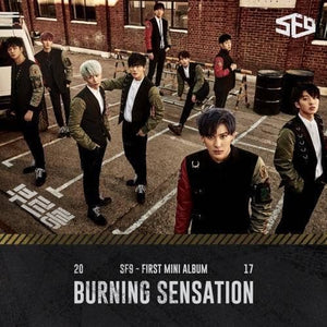 SF9 - Burning Sensation (1st Mini Album) - Daebak