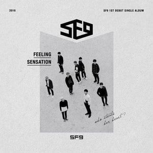 SF9 - Feeling Sensation (1st Single Album) - Daebak