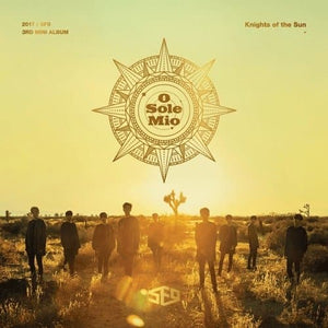 SF9 - Knights of the Sun (3rd Mini Album) - Daebak