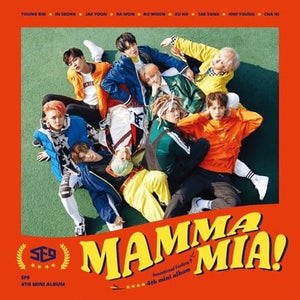SF9 - Mamma Mia! (4th Mini Album) - Daebak
